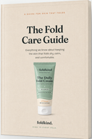 The Fold Care Guide, seventeen pages