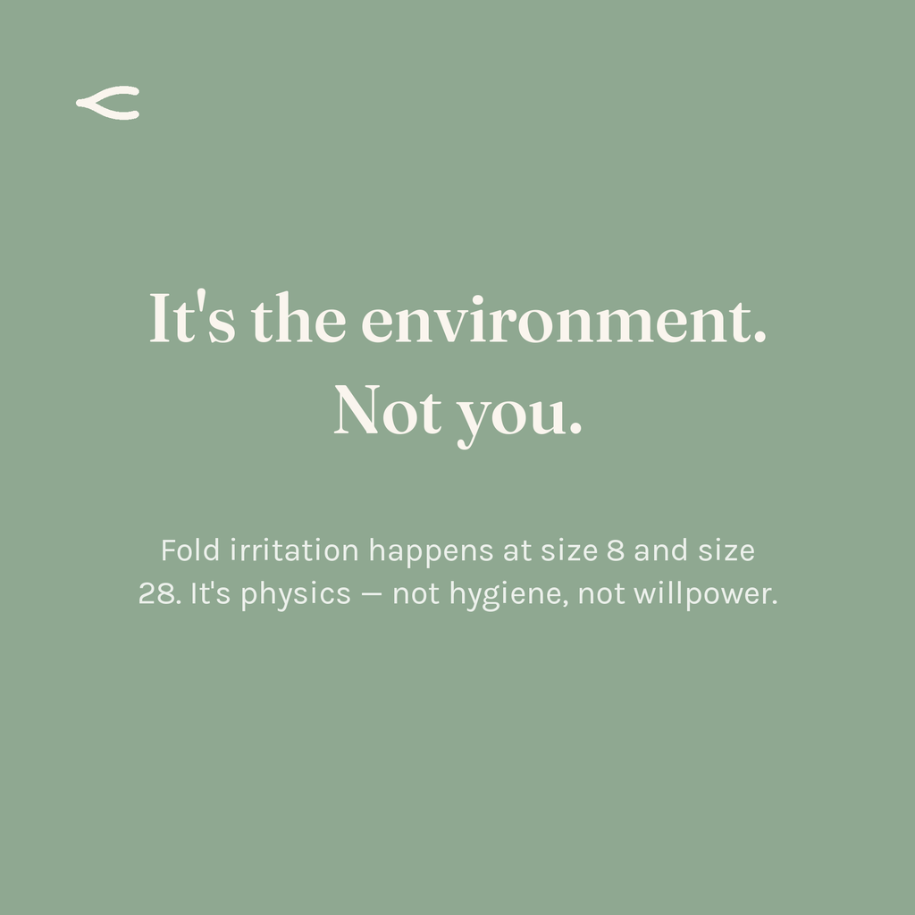 It's the environment, not you