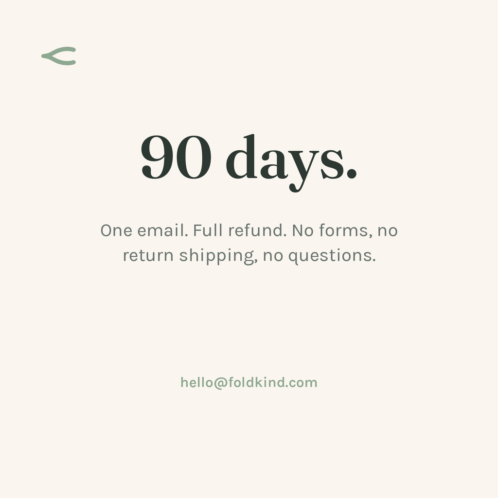 90-day guarantee